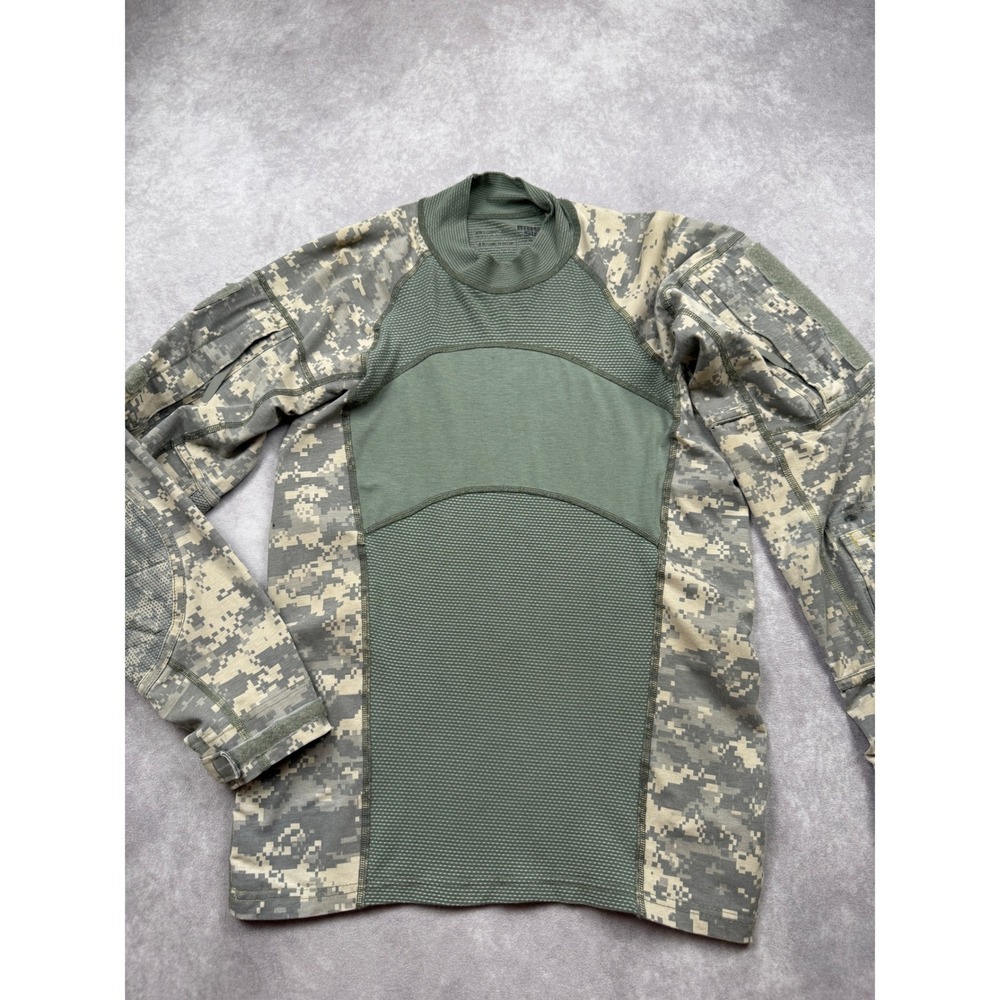 Massif Army Combat Shirt Men XS UCP Digital Camo Flame Resistant FR Tactical ACU